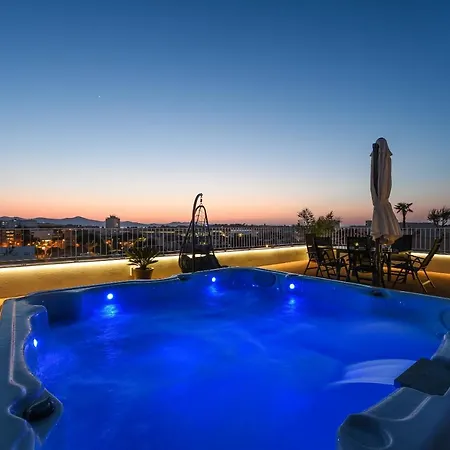 Zadar Sunset Penthouse With Spectacular View And Jacuzzi Apartment Exterior photo