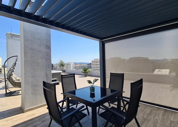 Zadar Sunset Penthouse With Spectacular View And Jacuzzi