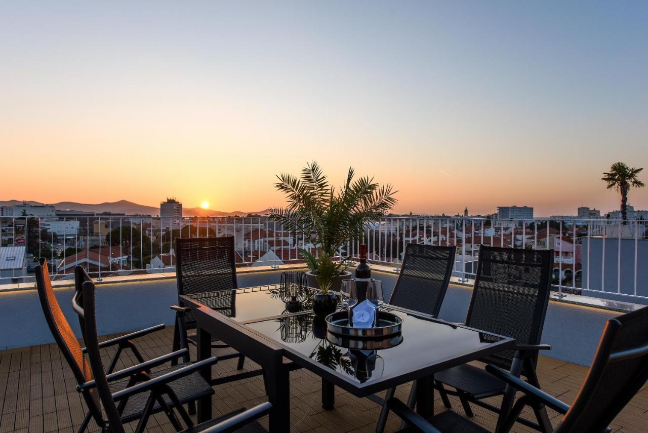 Sunset Penthouse With Spectacular View And Jacuzzi Apartmán *