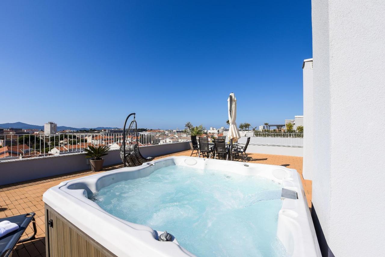 Sunset Penthouse With Spectacular View And Jacuzzi * Zadar