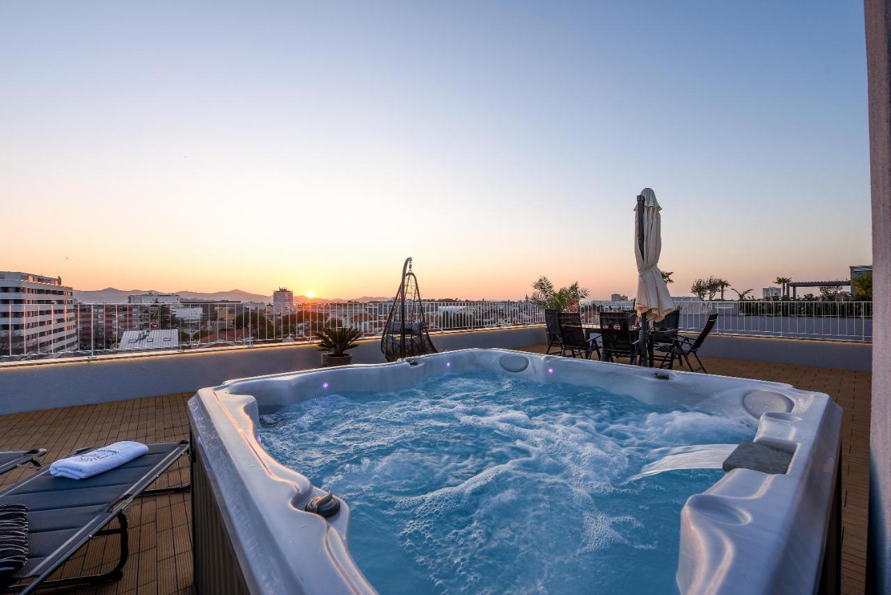 Sunset Penthouse With Spectacular View And Jacuzzi Apartment Zadar